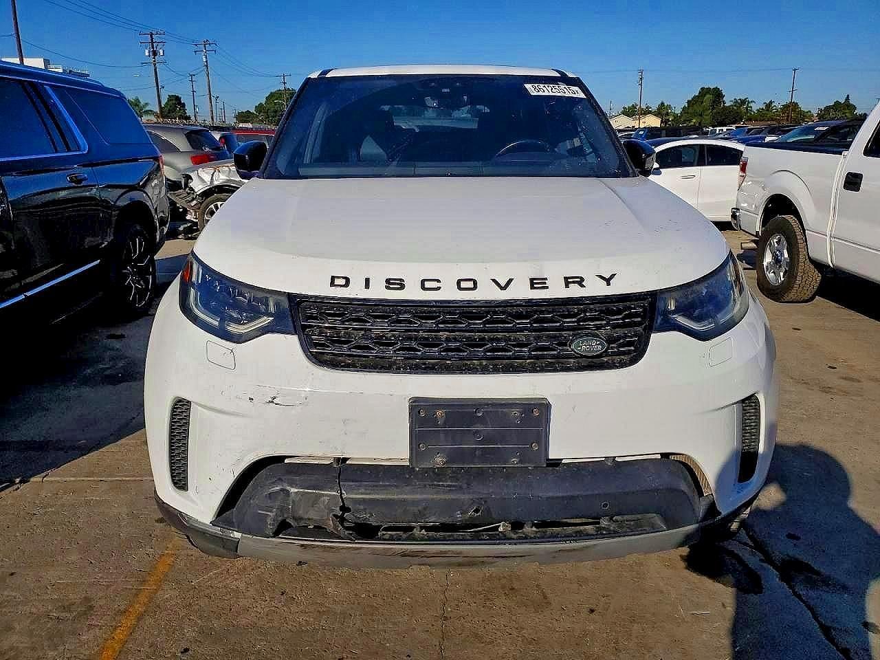 2017 Land Rover Discovery Hse - Фото 5