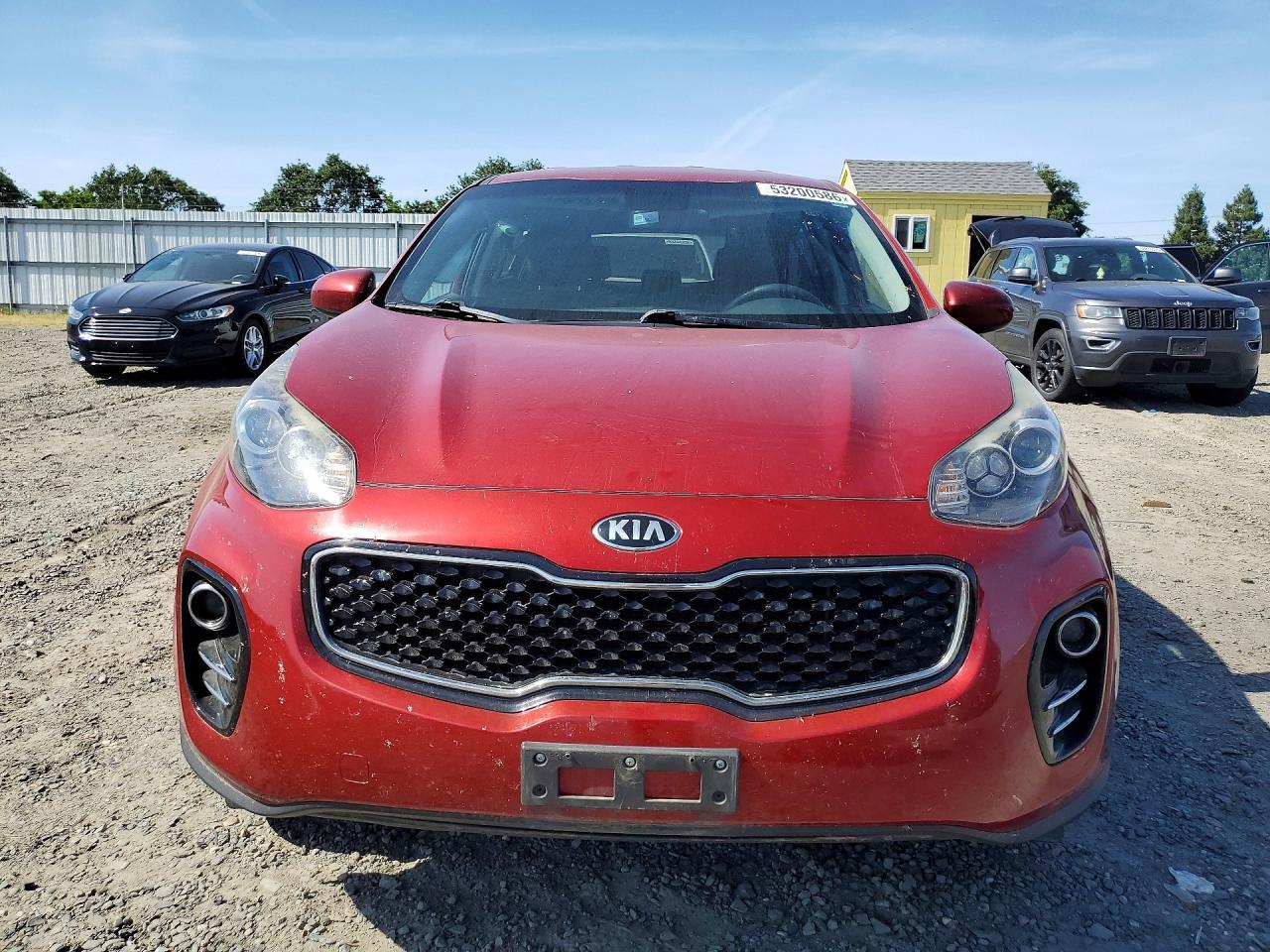 2017 Kia Sportage Lx - Фото 5