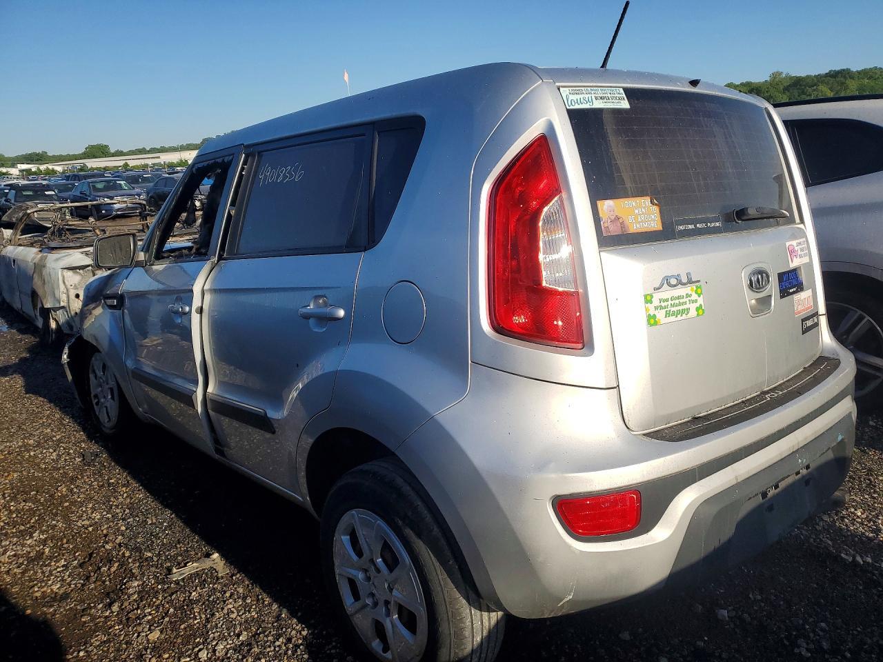 2012 Kia Soul Base - Фото 2