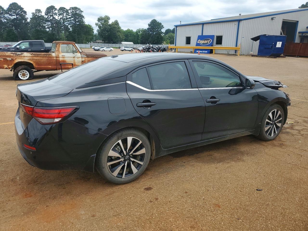 2025 Nissan Sentra Sv - Фото 3