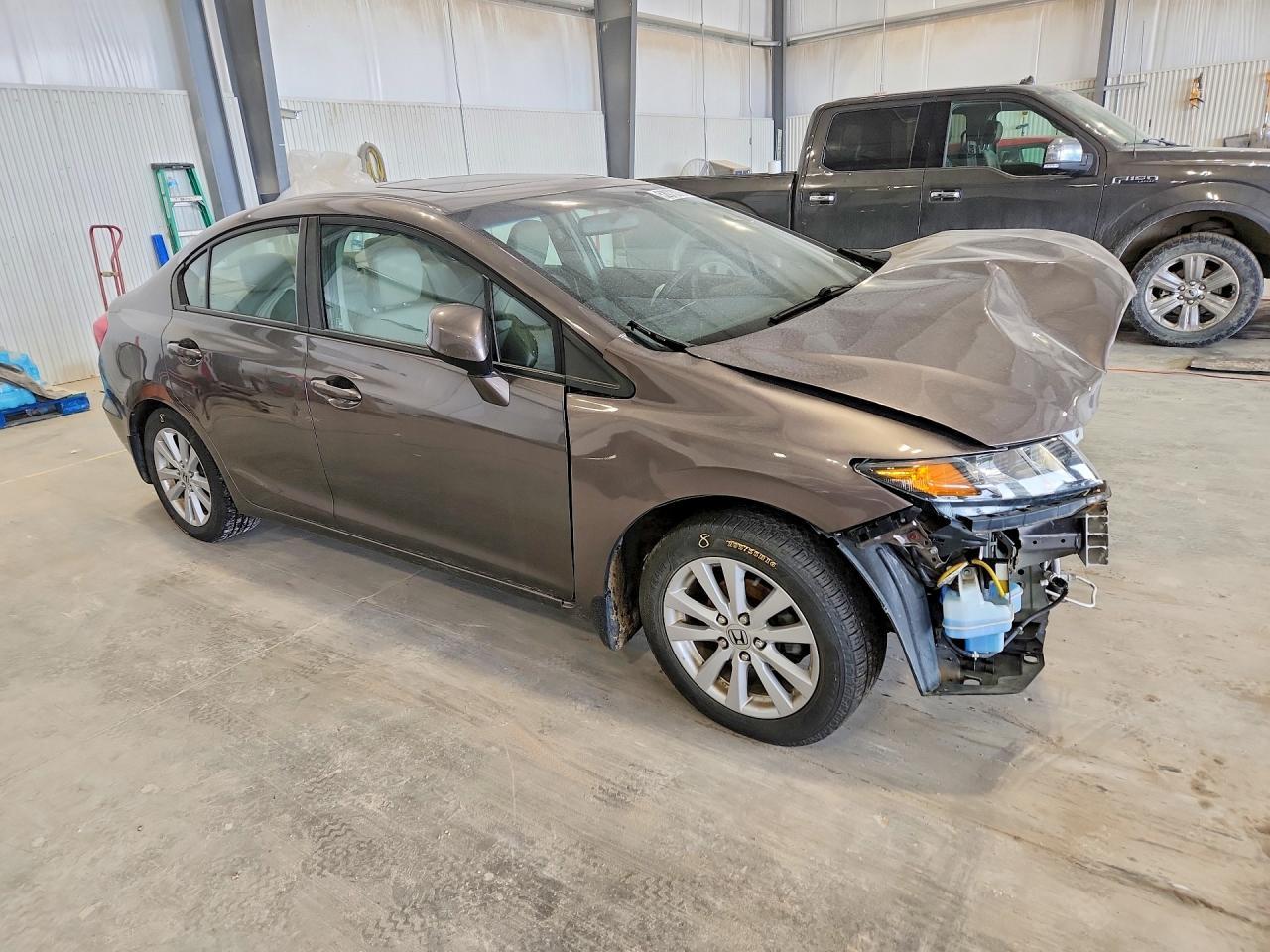 2012 Honda Civic Exl - Image 4