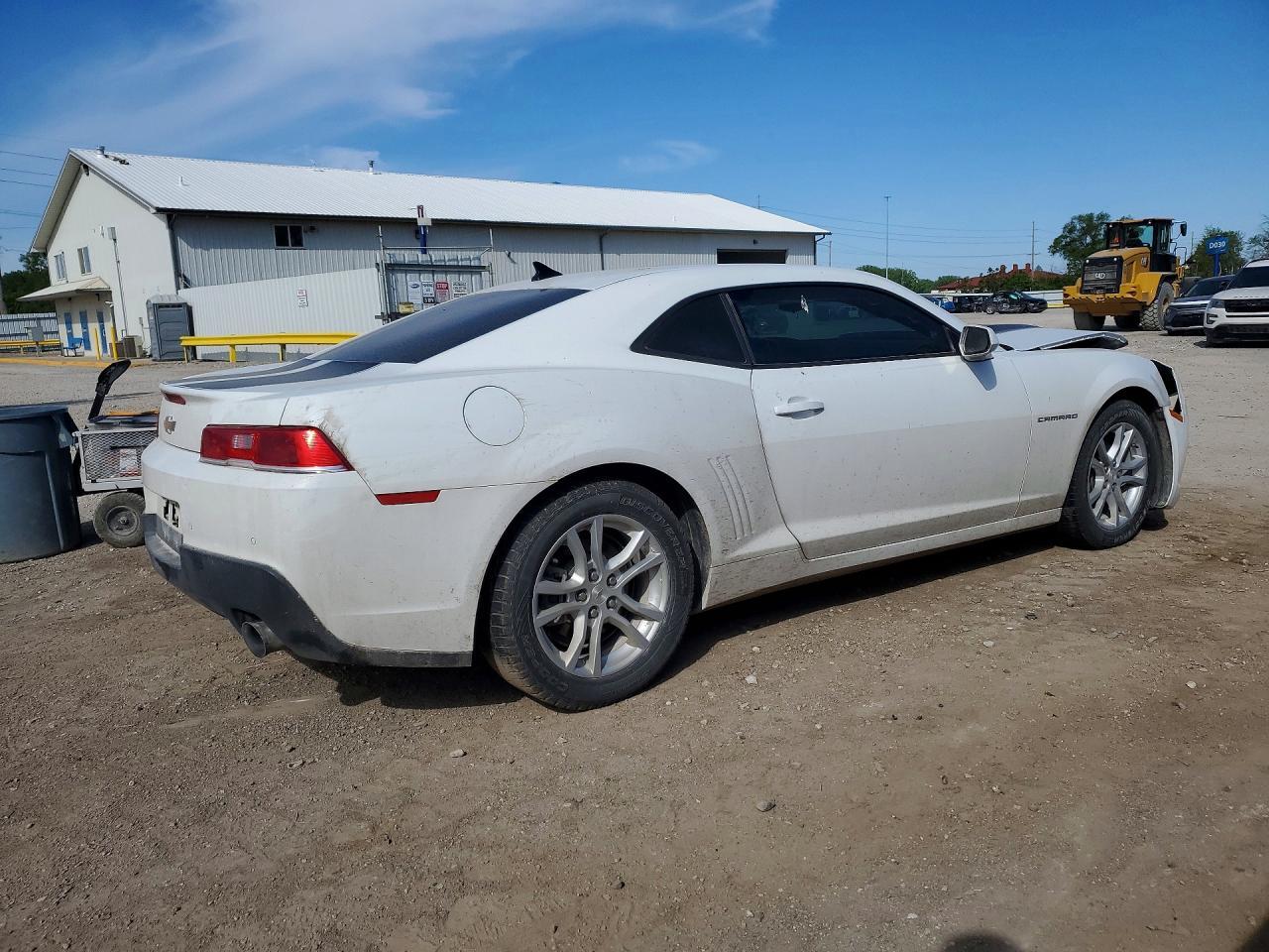 2015 Chevrolet Camaro Lt - Фото 3