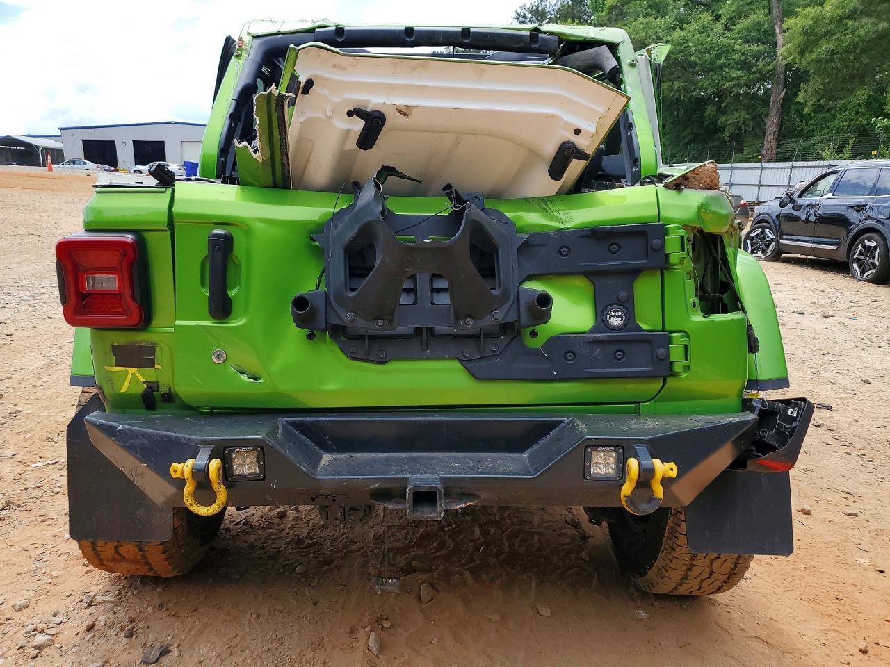2019 Jeep Wrangler Unlimited Rubicon - Image 6