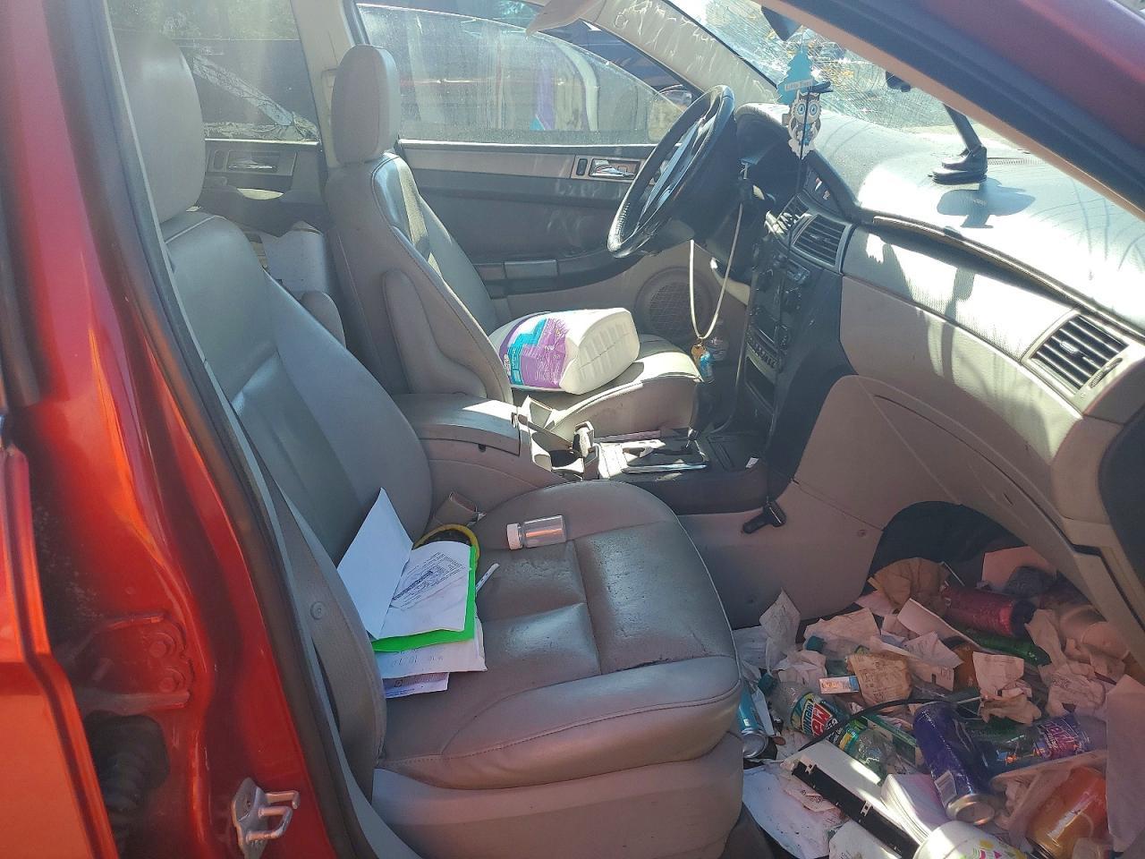 2008 Chrysler Pacifica Lx - Фото 7