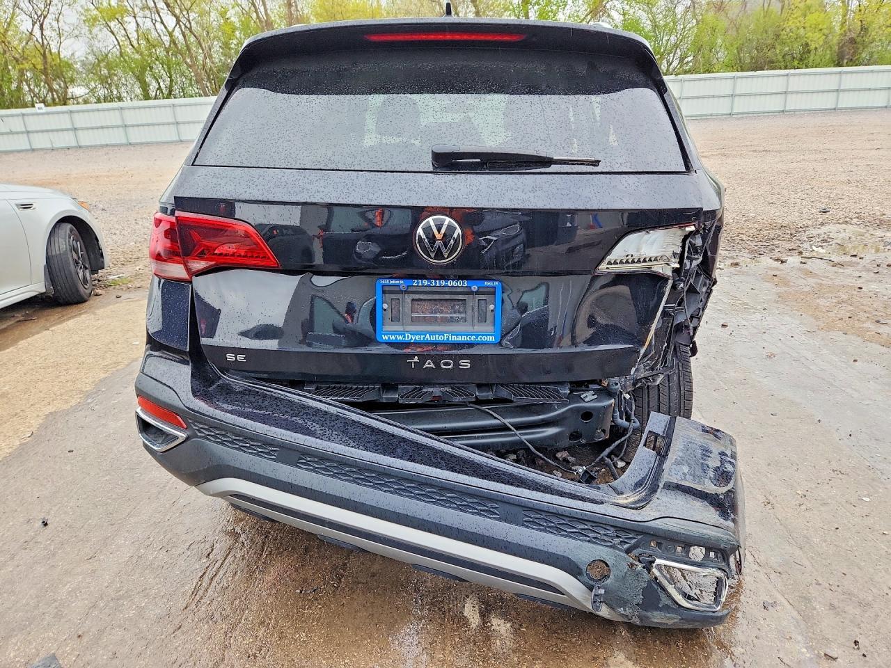 2024 Volkswagen Taos Se - Фото 6