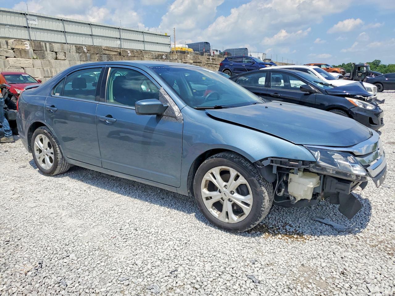 2012 Ford Fusion Se - Фото 4