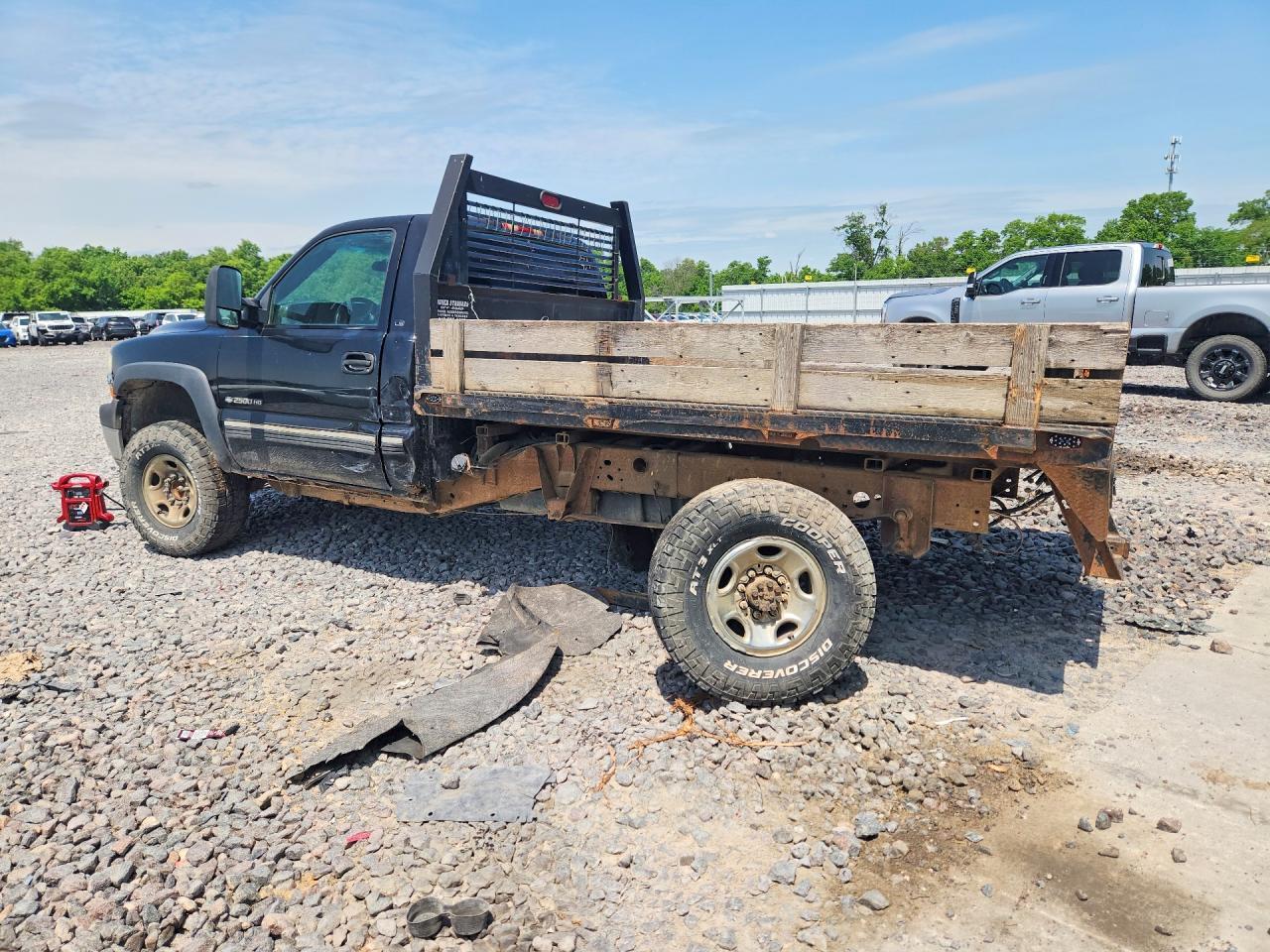 2001 Chevrolet Silverado K2500 Heavy Duty - Фото 2