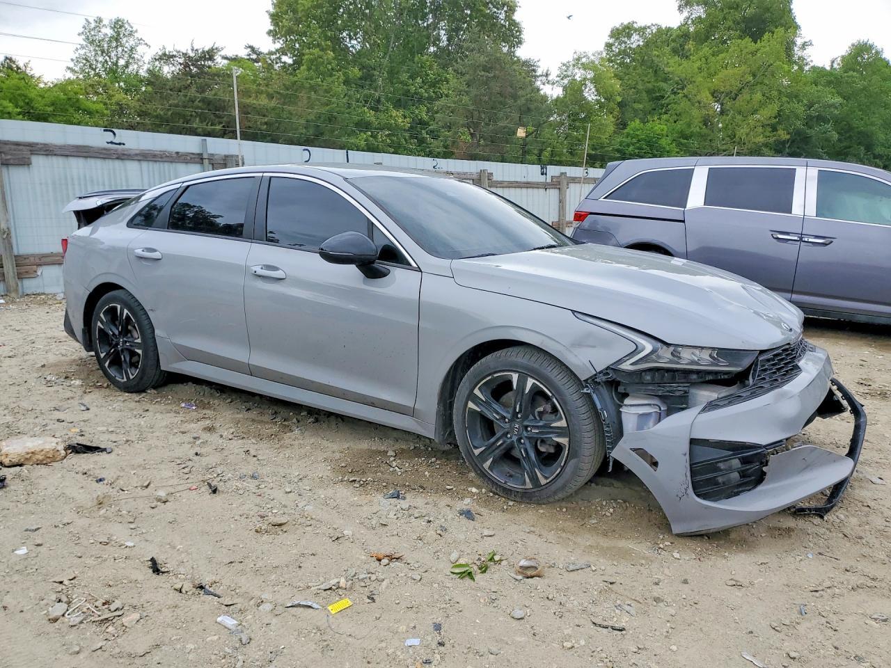 2021 Kia K5 Gt Line - Фото 4