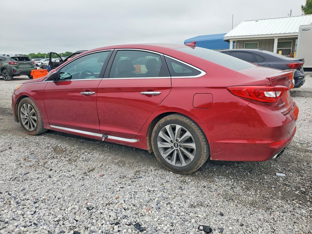 2016 Hyundai Sonata Sport - Фото 2