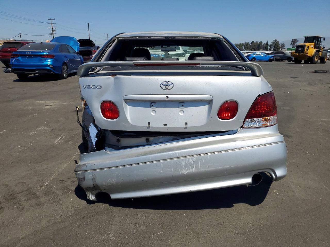 1998 Toyota Aristo - Фото 6