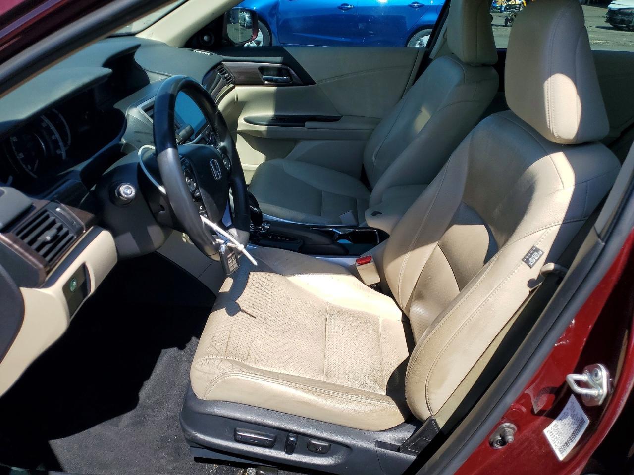 2017 Honda Accord Exl - Image 7