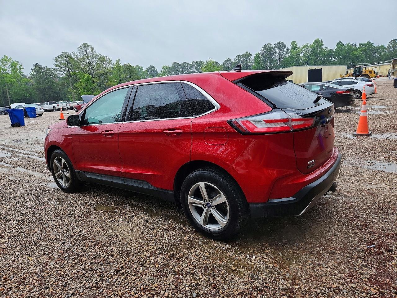 2022 Ford Edge Sel - Фото 2