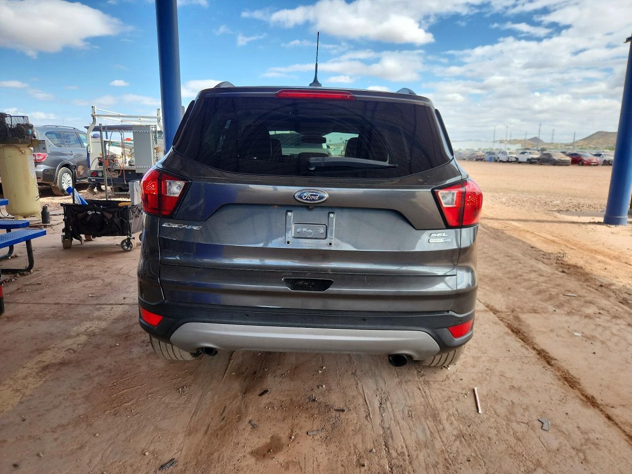 2019 Ford Escape Sel - Фото 6