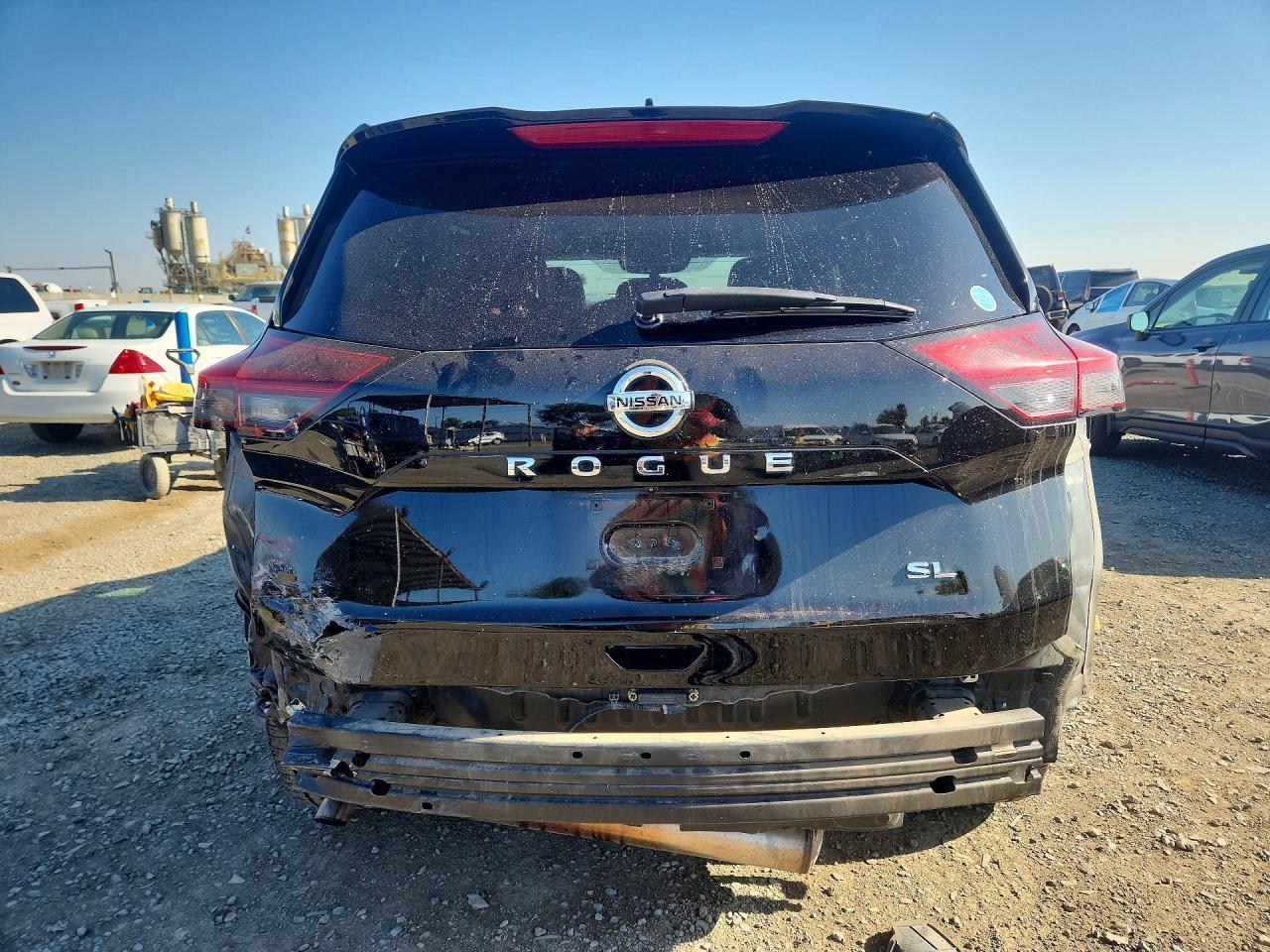 2021 Nissan Rogue Sl - Фото 6