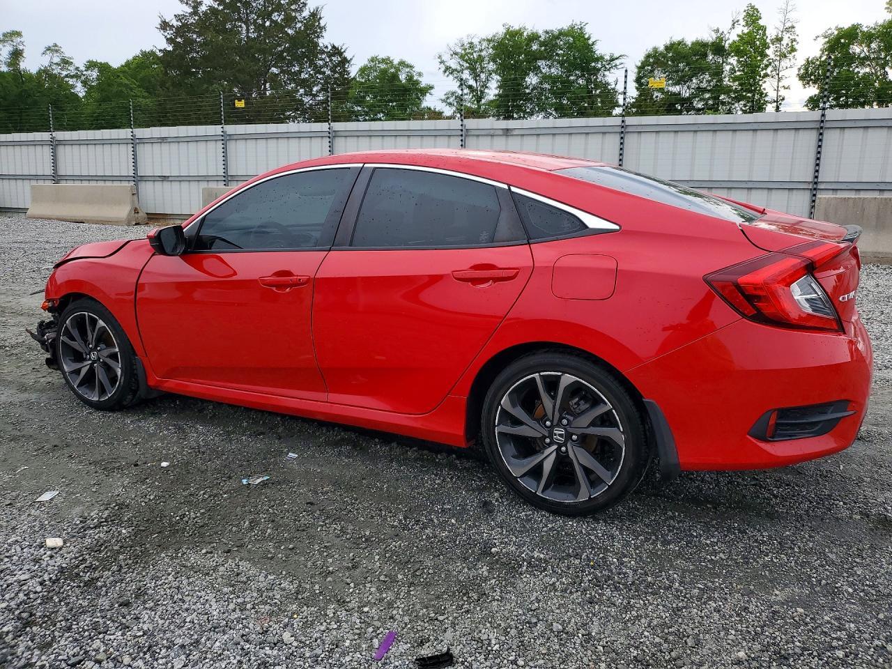 2021 Honda Civic Sport - Фото 2