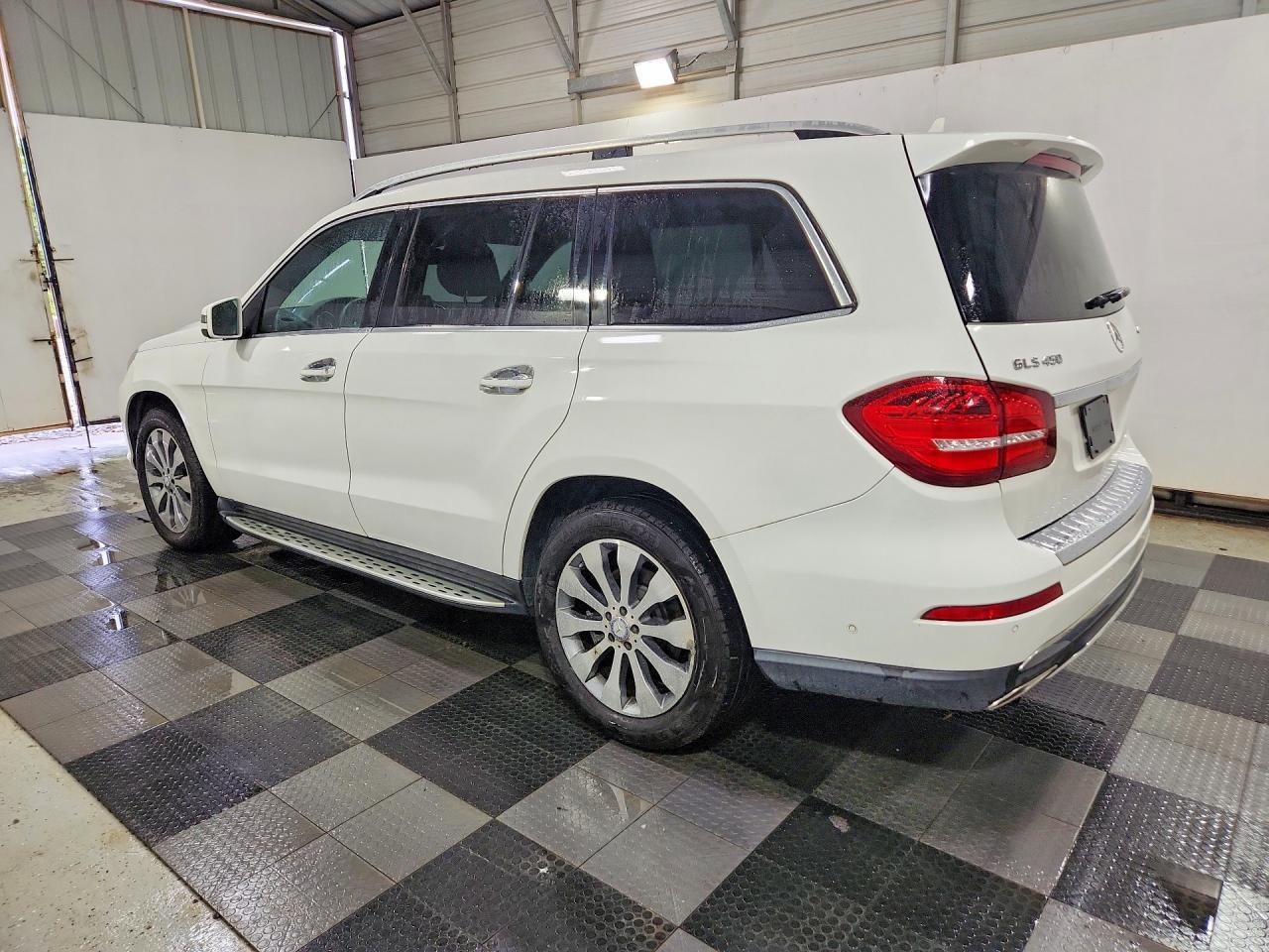 2017 Mercedes-Benz Gls 450 4Matic - Фото 2