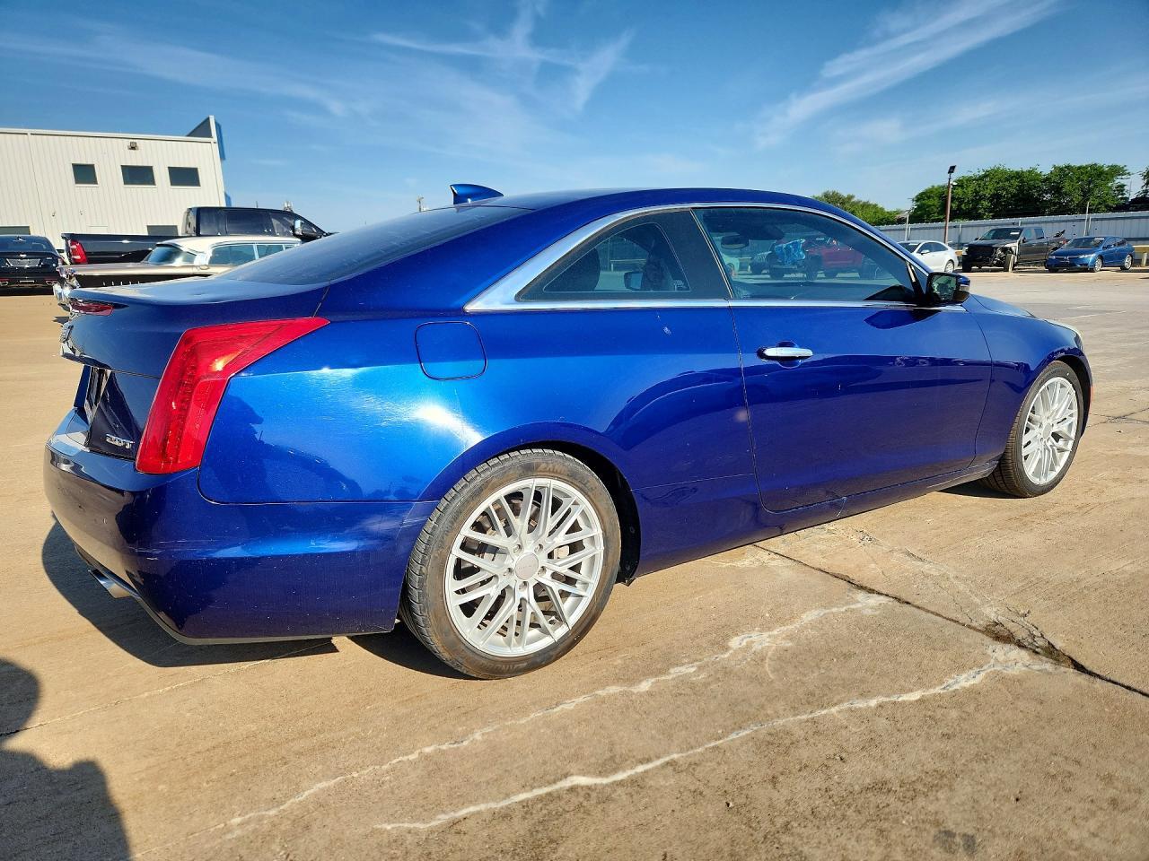 2015 Cadillac Ats Luxury - Фото 3