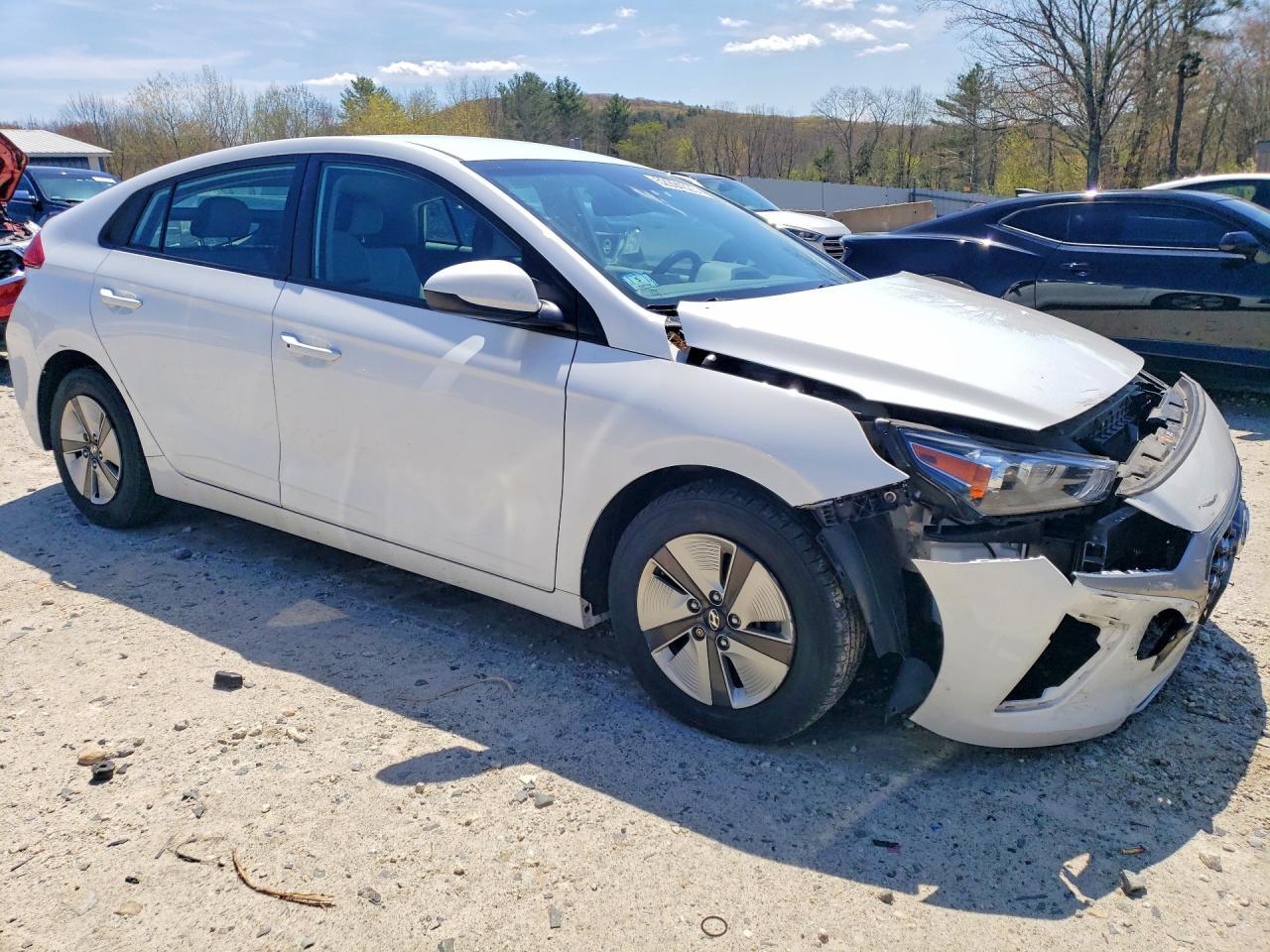 2021 Hyundai Ioniq Blue - Image 4