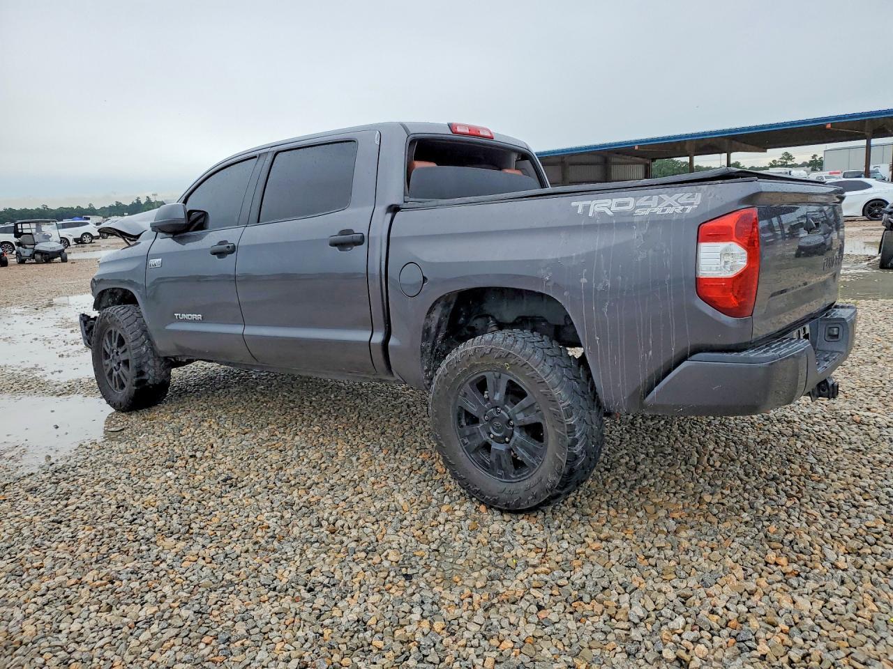 2019 Toyota Tundra Crewmax Sr5 - Фото 2