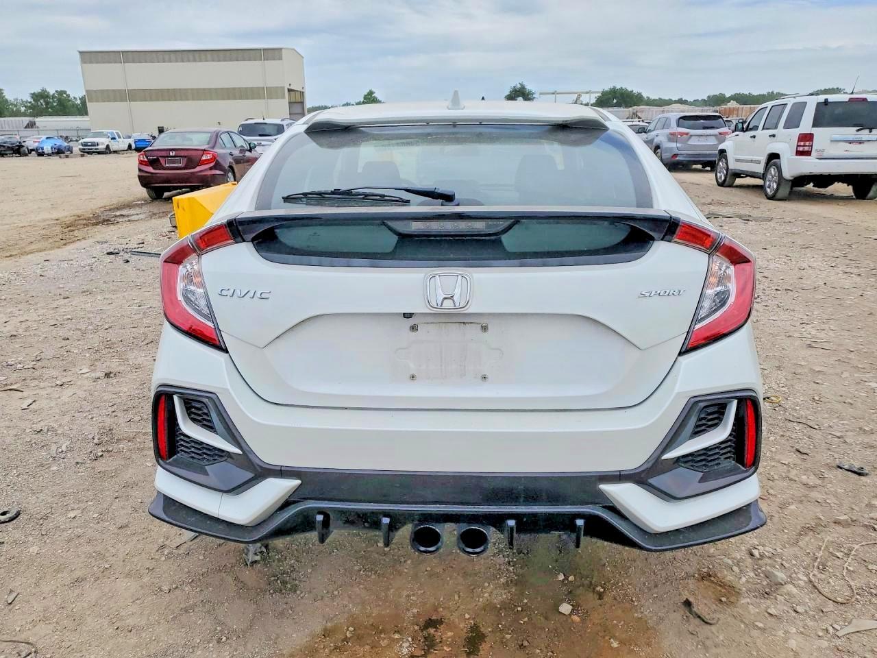 2021 Honda Civic Sport - Фото 6