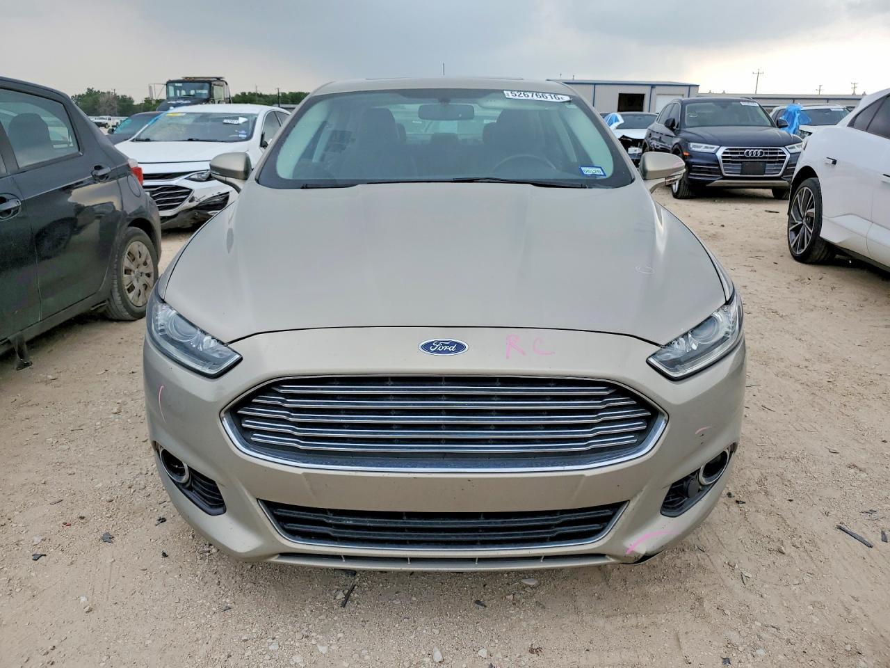 2015 Ford Fusion Titanium - Фото 5