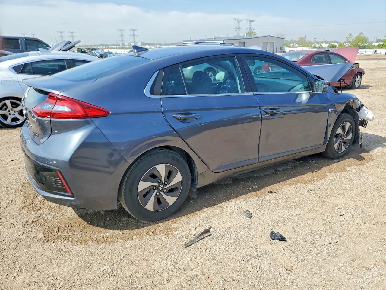 2018 Hyundai Ioniq Sel - Фото 3