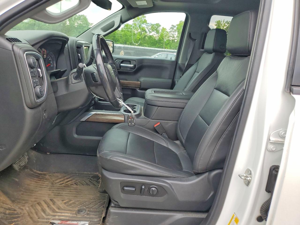2021 Chevrolet Silverado K1500 Lt Trail Boss - Фото 7