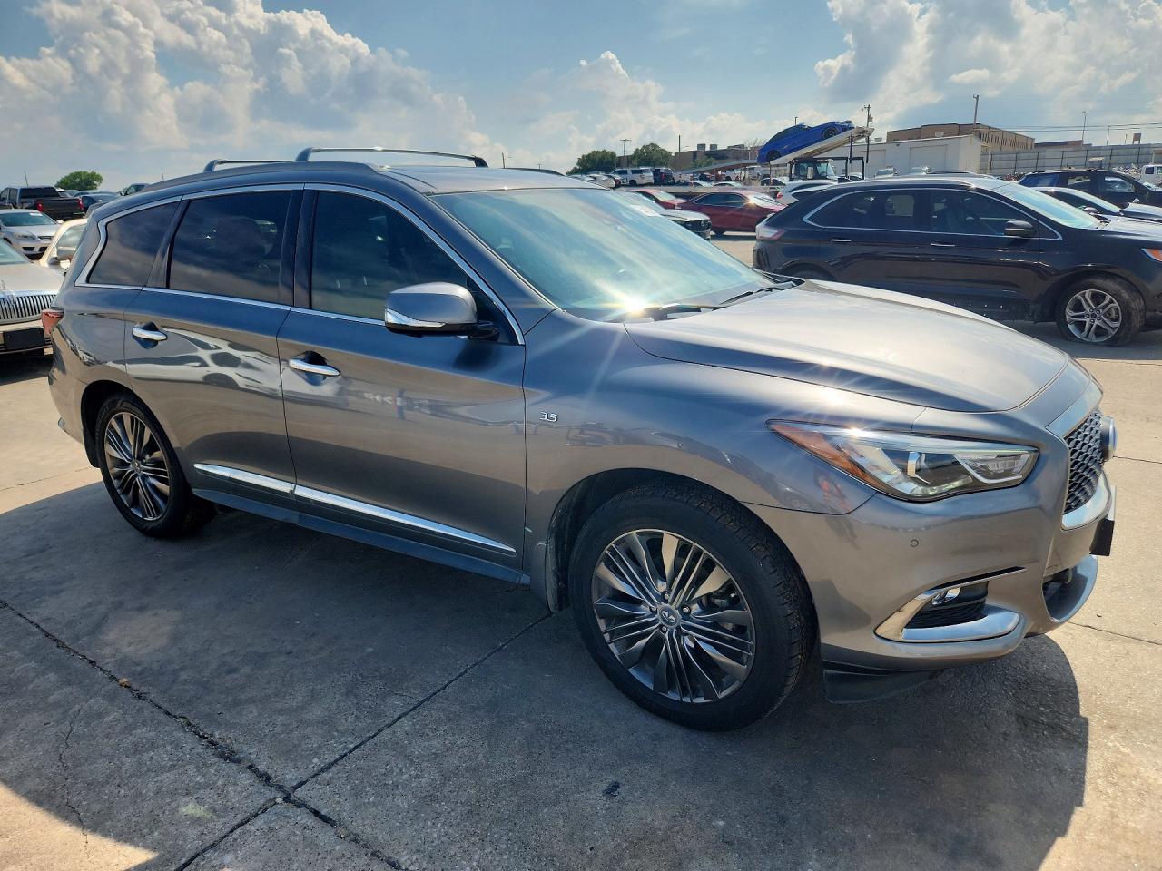 2019 Infiniti Qx60 Luxe - Фото 4