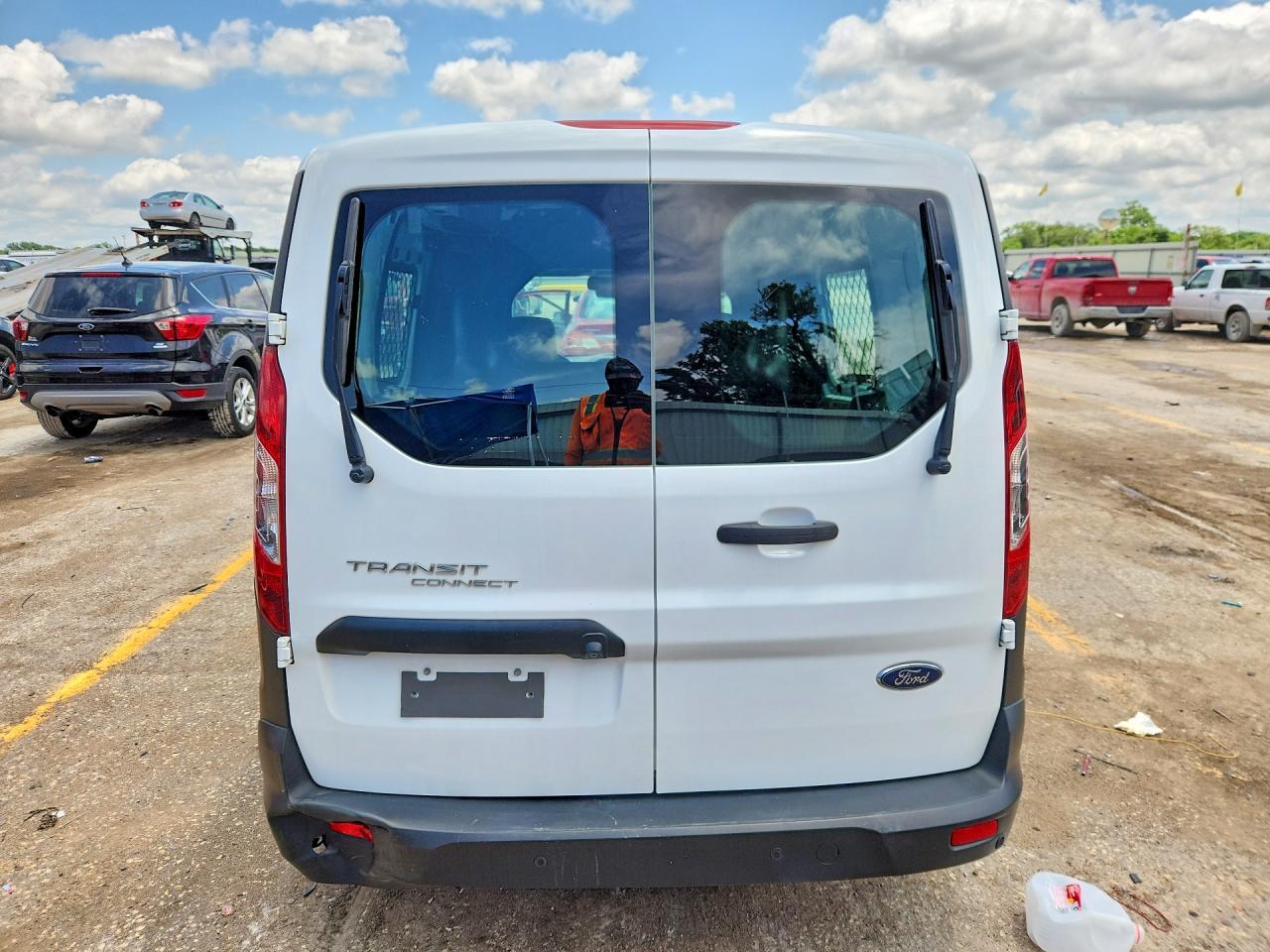 2022 Ford Transit Connect Xl Delivery Van - Фото 6