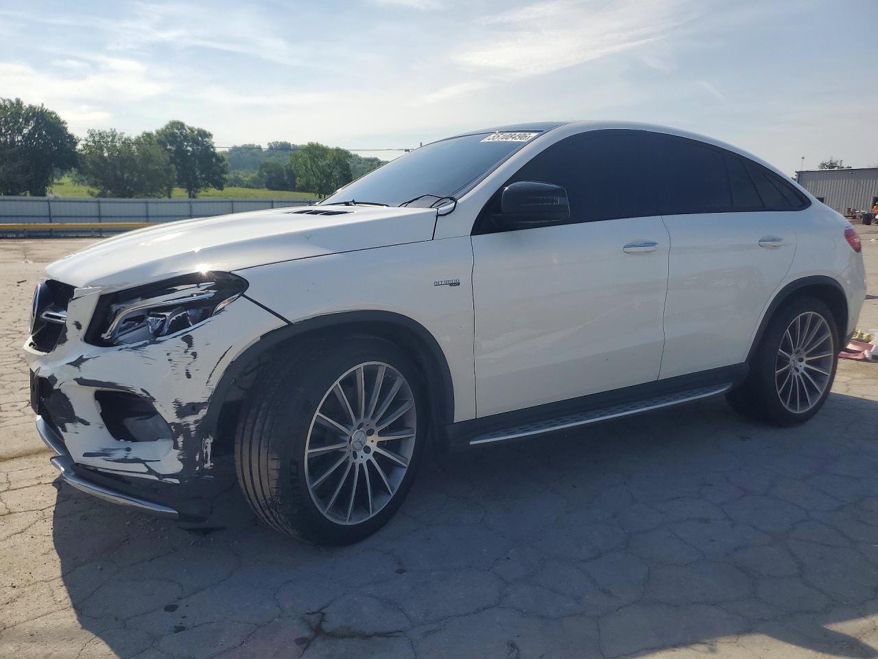 2017 Mercedes-Benz Gle Coupe 43 Amg