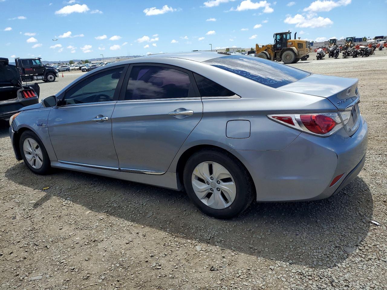 2014 Hyundai Sonata Hybrid - Фото 2
