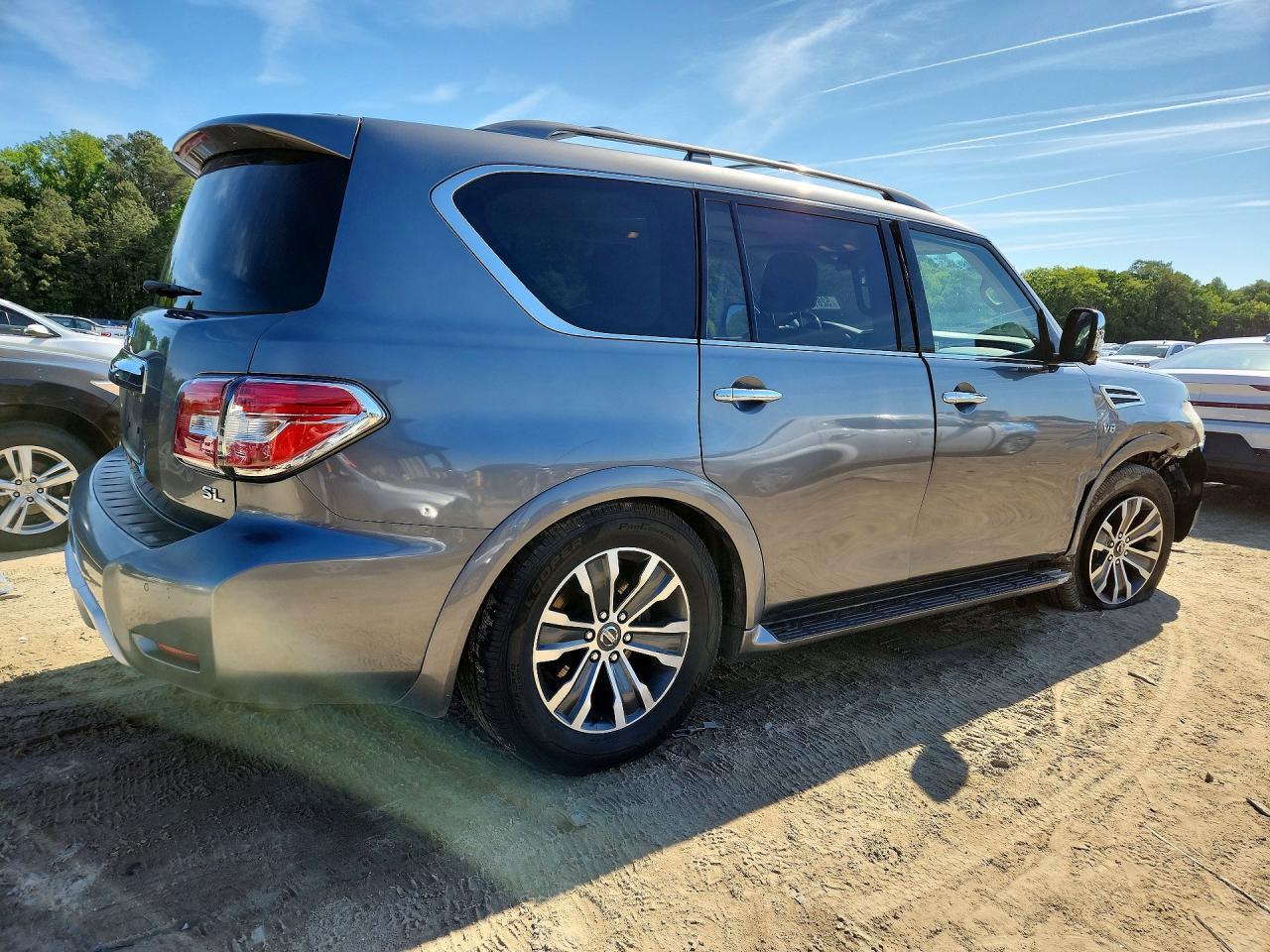 2018 Nissan Armada Sl - Фото 3