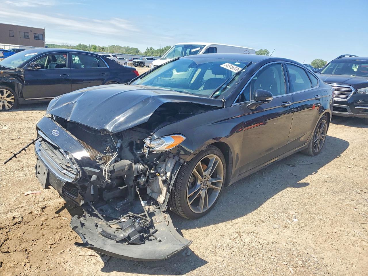 2016 Ford Fusion Titanium