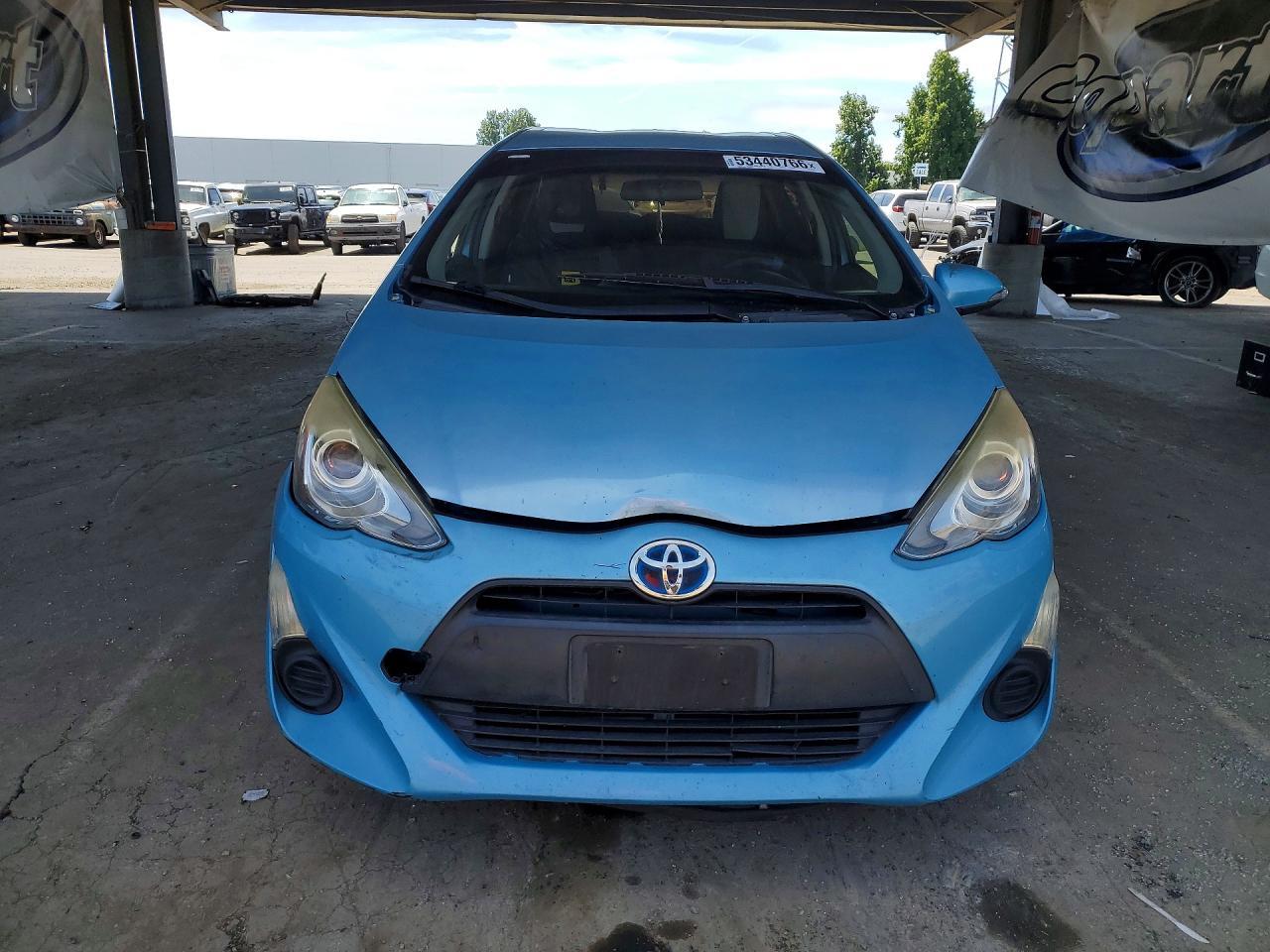 2015 Toyota Prius C One - Фото 5
