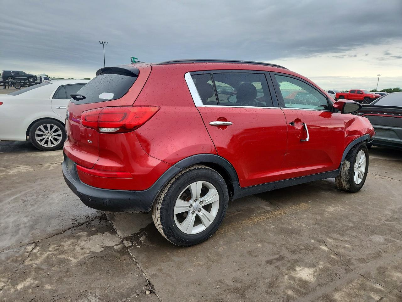 2014 Kia Sportage Ex - Фото 3