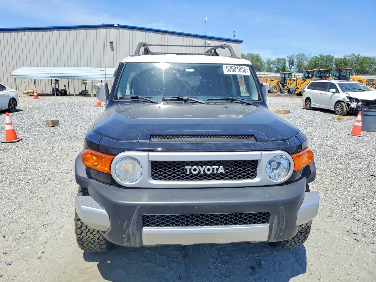 2007 Toyota Fj Cruiser Base - Фото 5