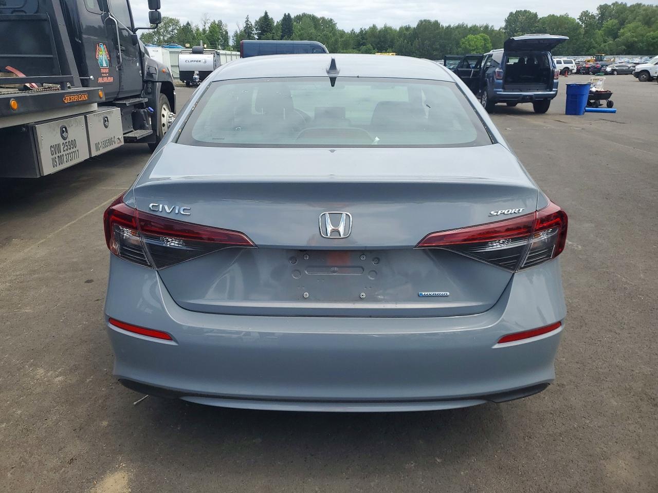 2025 Honda Civic Sport - Фото 6