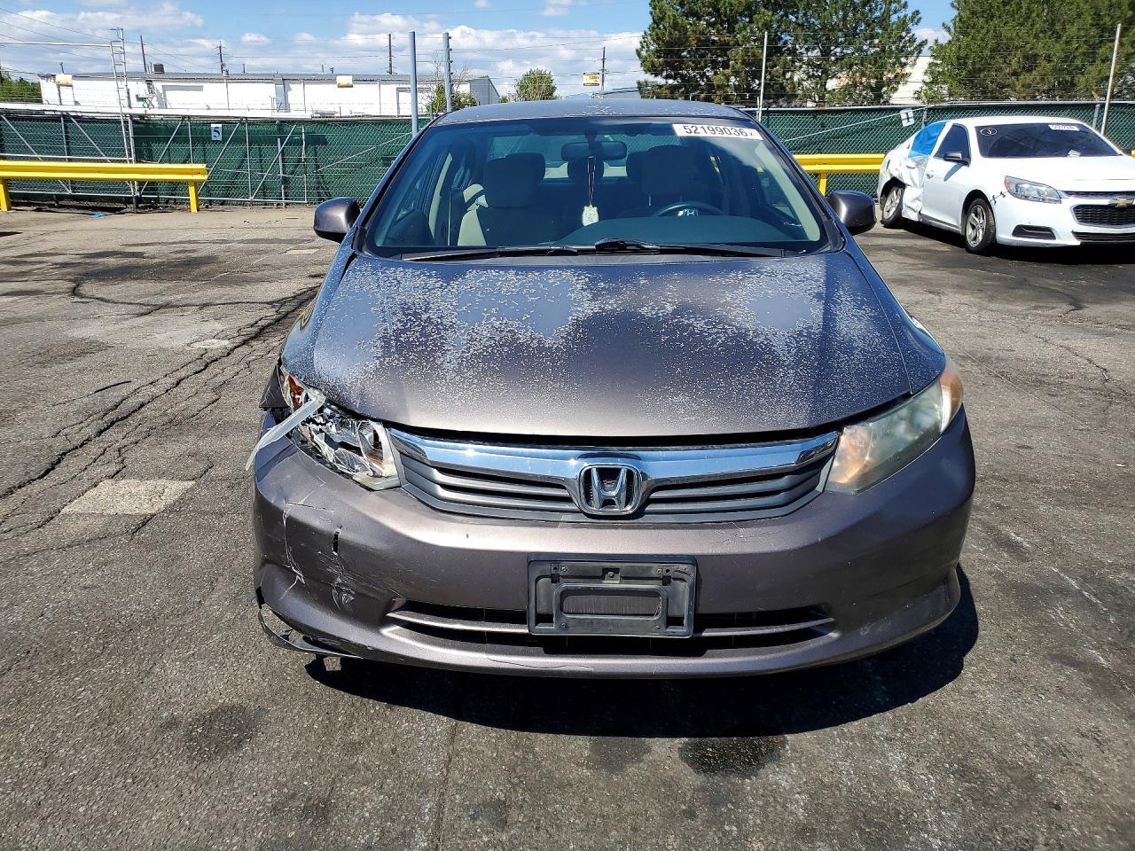 2012 Honda Civic Lx - Фото 5