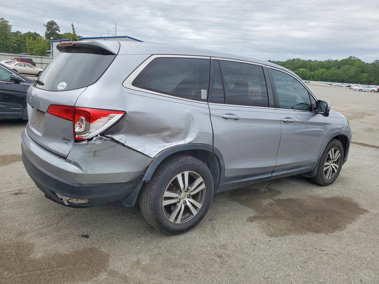 2017 Honda Pilot Exl - Фото 3