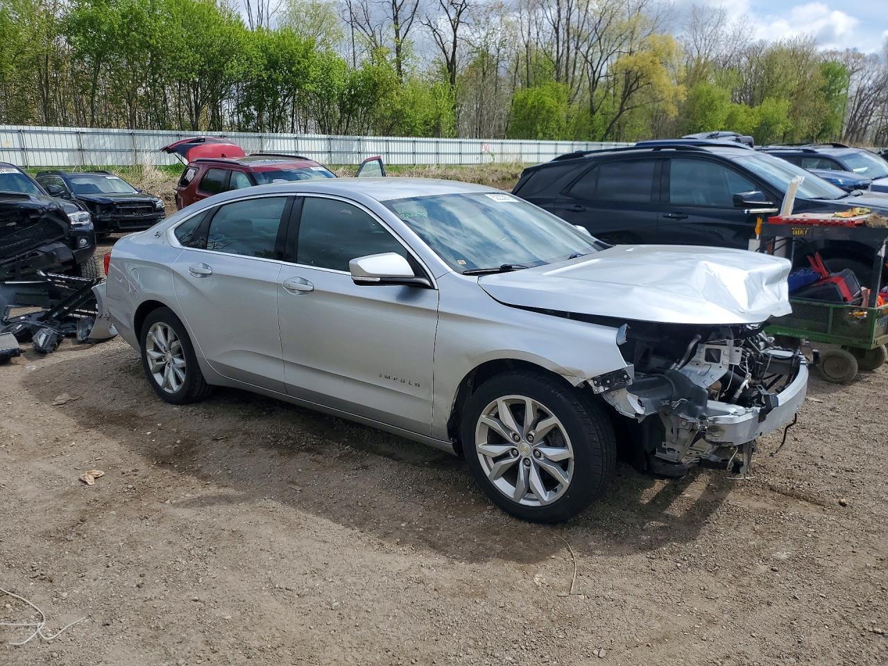 2018 Chevrolet Impala Lt - Фото 4