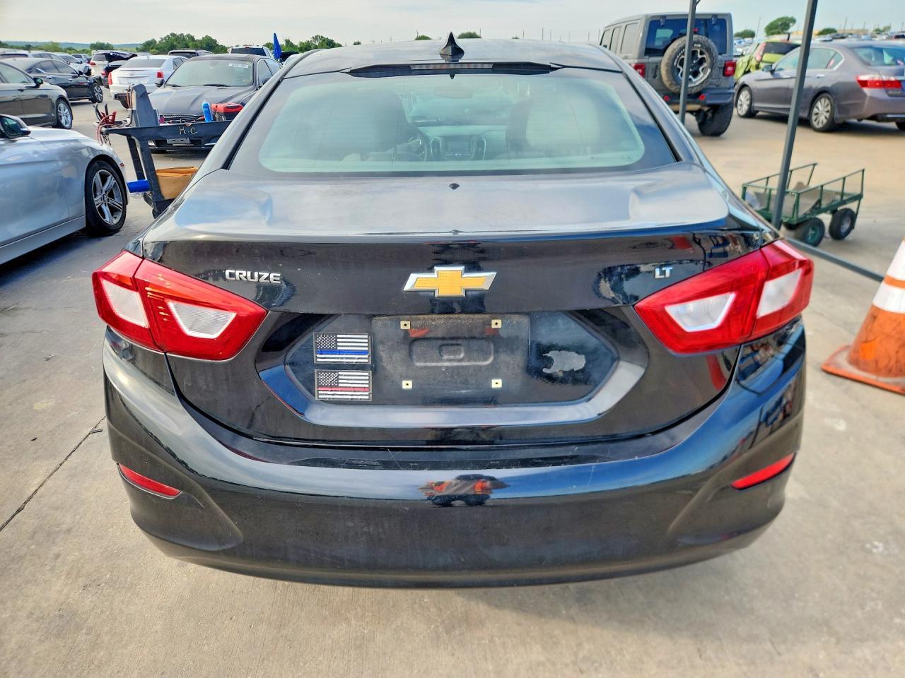 2016 Chevrolet Cruze Lt - Фото 6