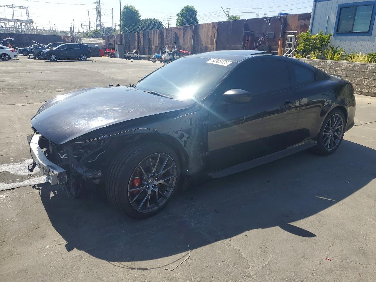 2012 Infiniti G37 Coupe Base
