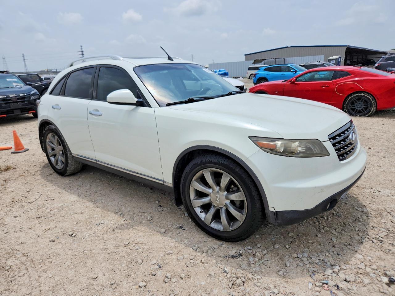 2006 Infiniti Fx35 Base - Фото 4