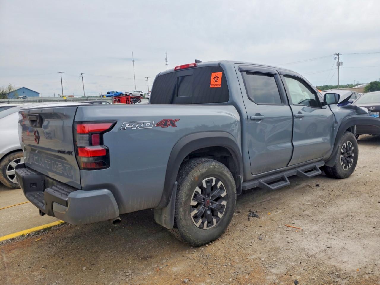 2024 Nissan Frontier Pro-4X - Фото 3
