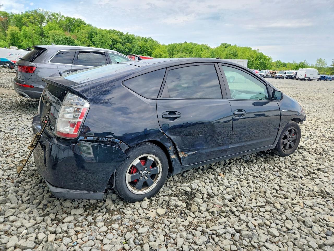 2007 Toyota Prius Base - Фото 3