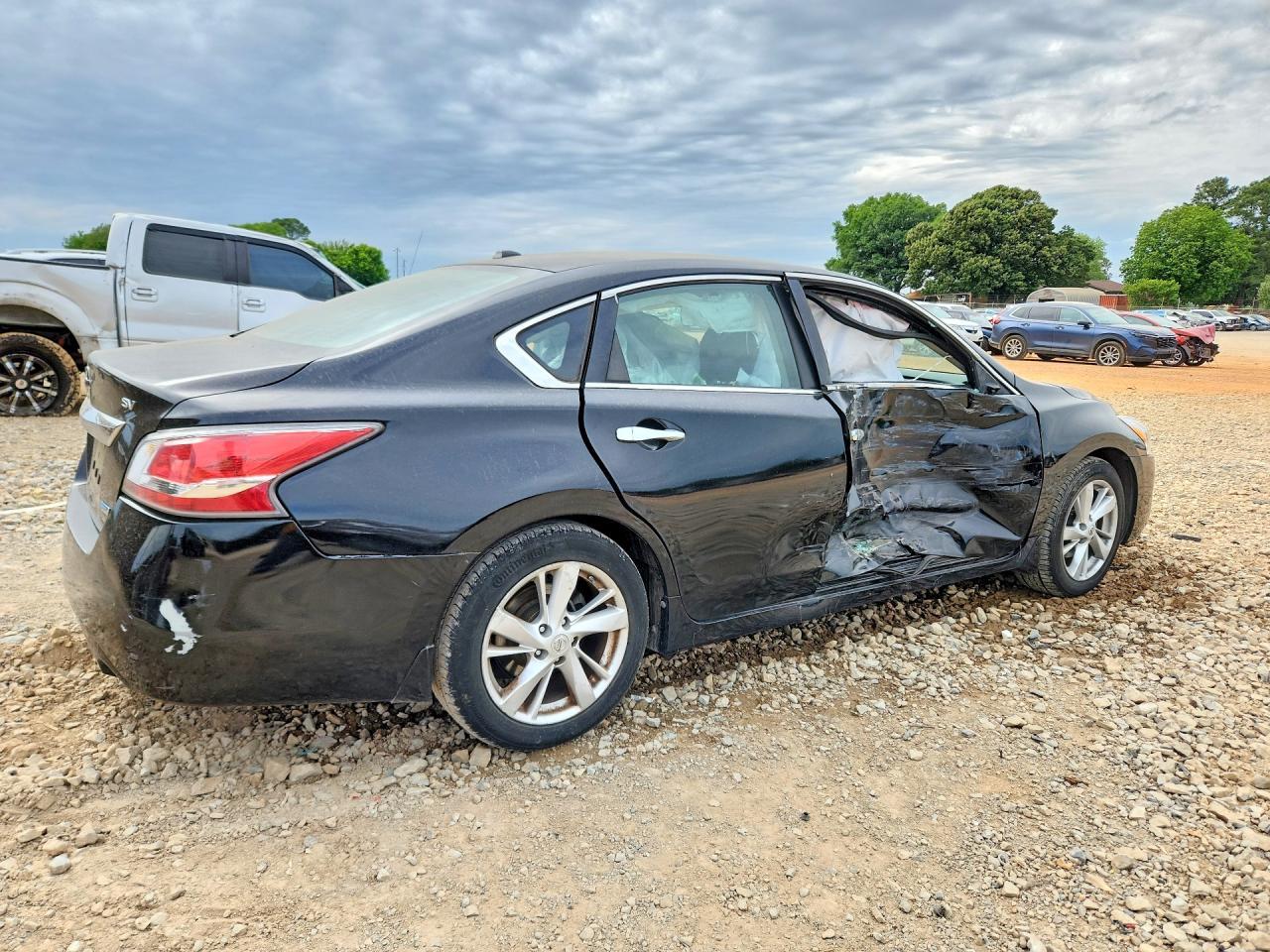 2014 Nissan Altima 2.5 Sv - Фото 3