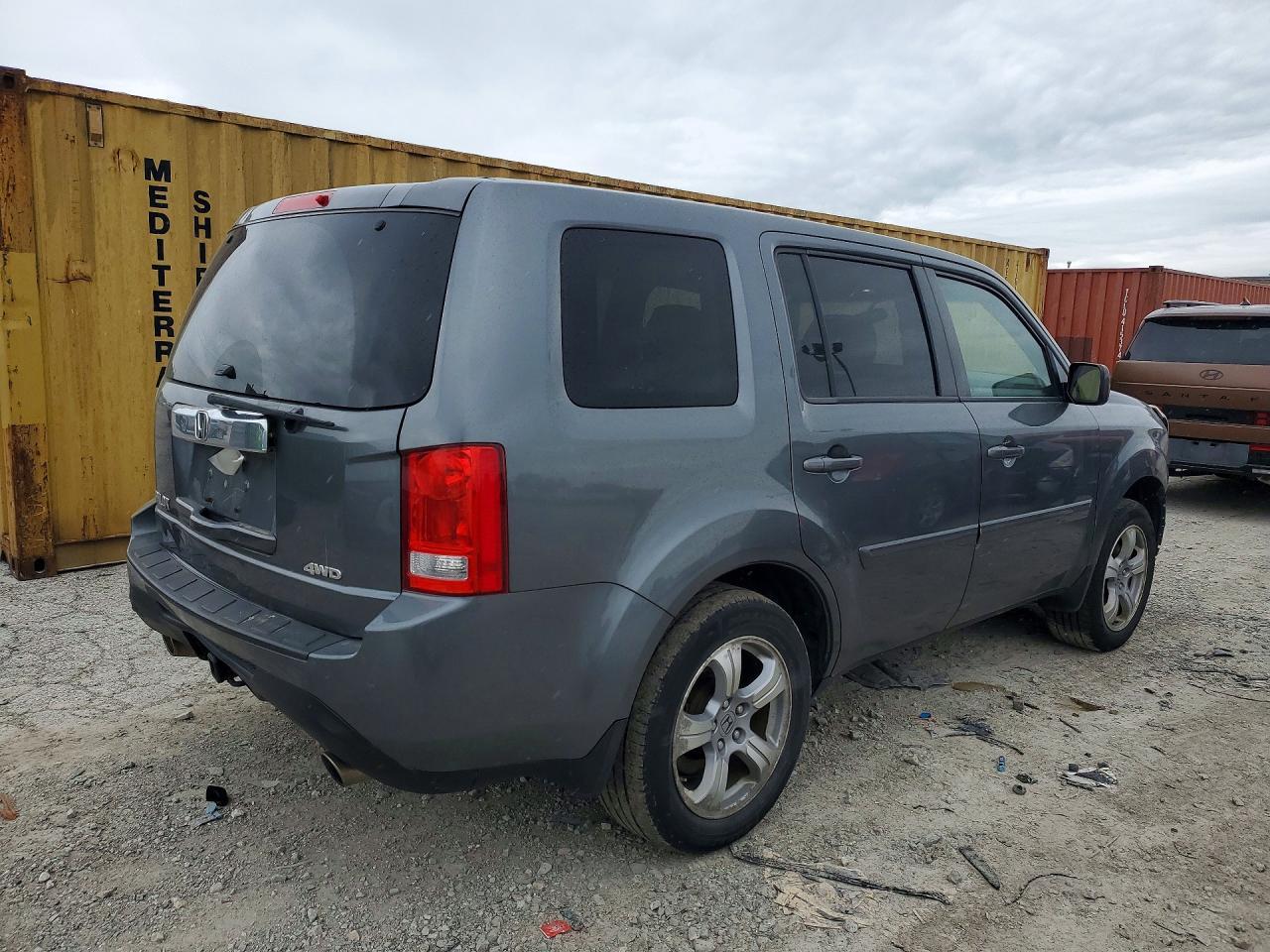 2012 Honda Pilot Ex - Фото 3