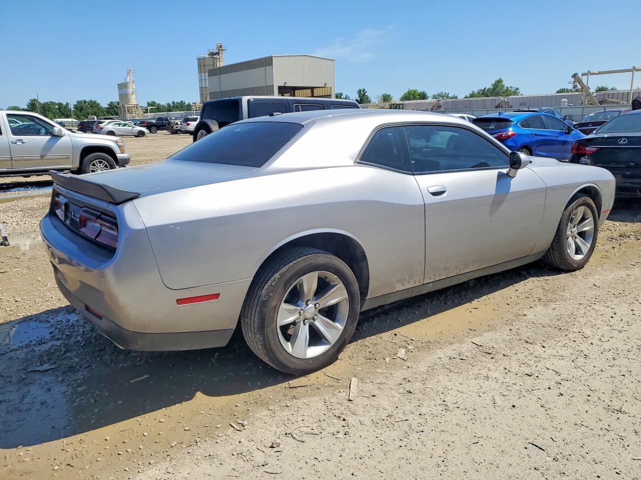 2018 Dodge Challenger Sxt - Image 3