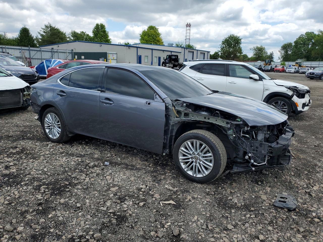 2015 Lexus Es 350 - Фото 4