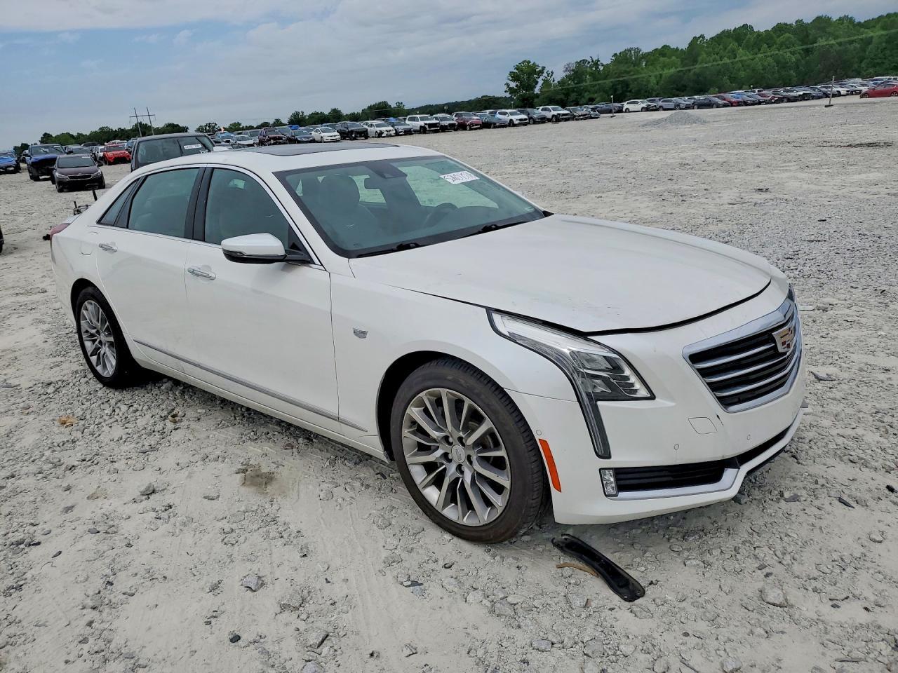 2017 Cadillac Ct6 Luxury - Фото 4